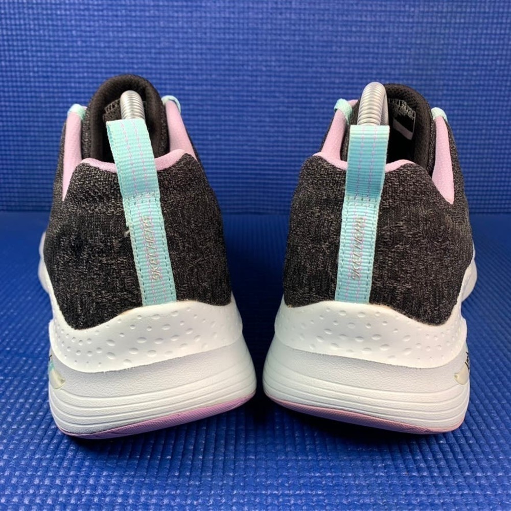 SKECHERS ARCH FIT Women`s Size 11 Black Lila Comfort Walking Shoes 149414 - Picture 4 of 9
